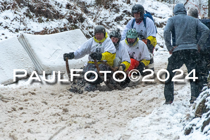 53. Hornschlittenrennen Partenkirchen, 06.01.2024
