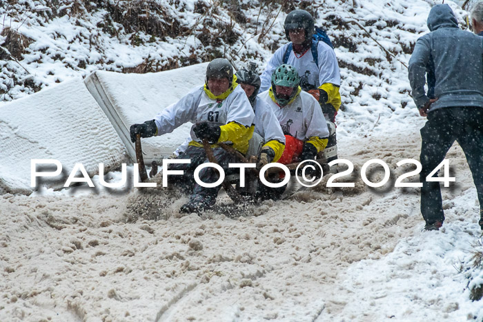 53. Hornschlittenrennen Partenkirchen, 06.01.2024