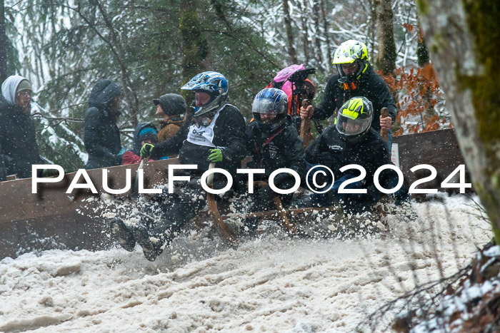 53. Hornschlittenrennen Partenkirchen, 06.01.2024