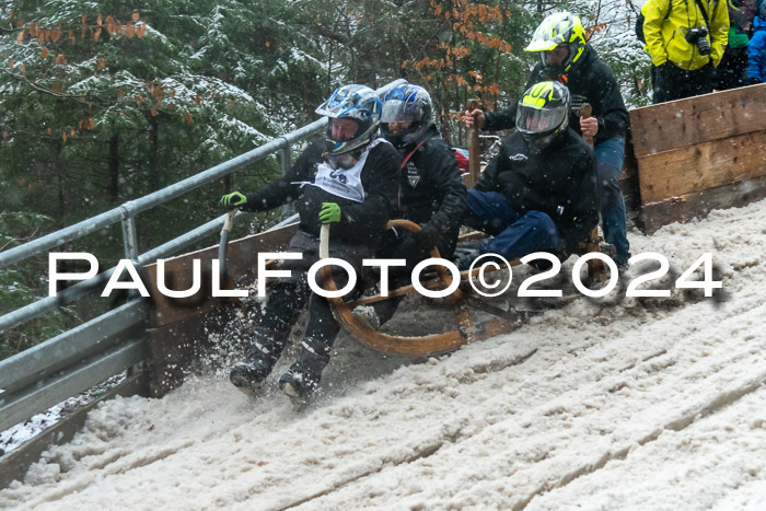 53. Hornschlittenrennen Partenkirchen, 06.01.2024