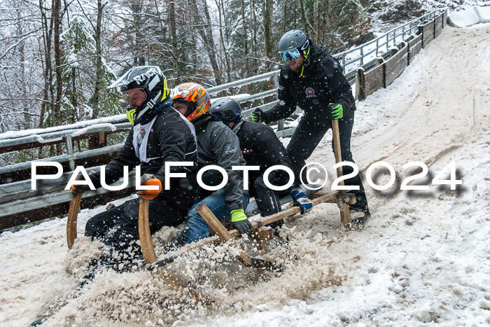 53. Hornschlittenrennen Partenkirchen, 06.01.2024