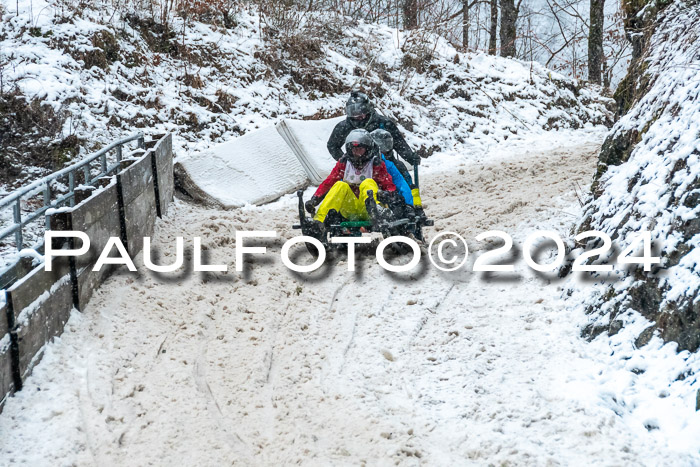 53. Hornschlittenrennen Partenkirchen, 06.01.2024