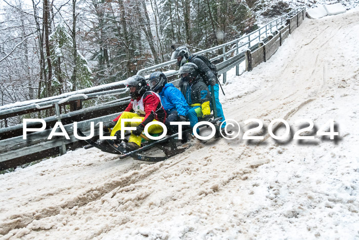 53. Hornschlittenrennen Partenkirchen, 06.01.2024