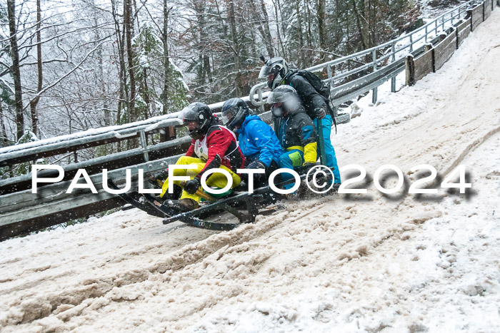53. Hornschlittenrennen Partenkirchen, 06.01.2024