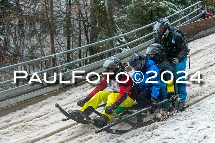 53. Hornschlittenrennen Partenkirchen, 06.01.2024