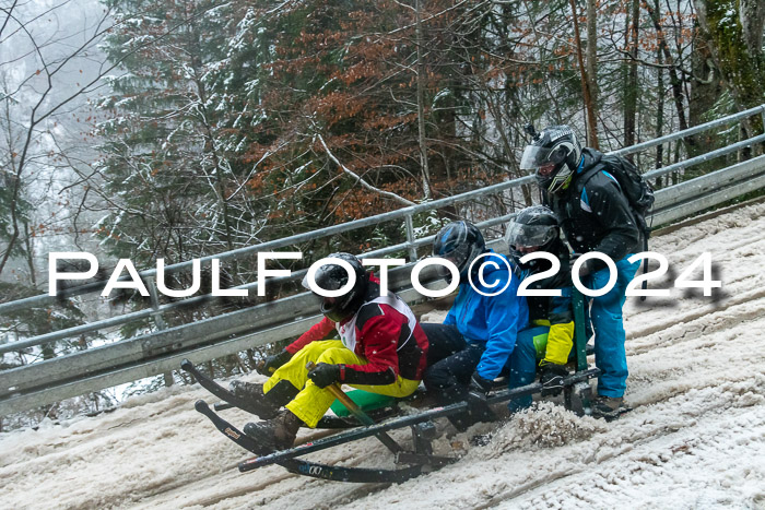53. Hornschlittenrennen Partenkirchen, 06.01.2024