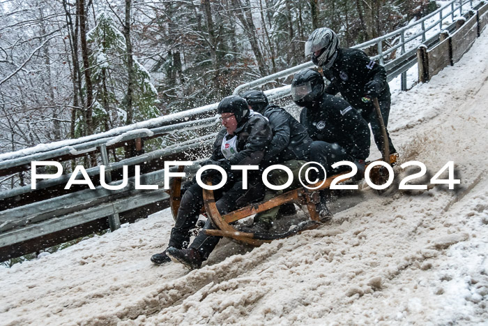 53. Hornschlittenrennen Partenkirchen, 06.01.2024