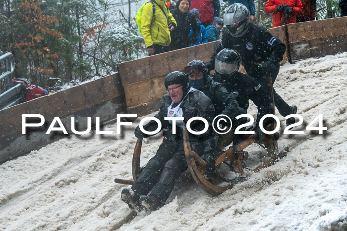 53. Hornschlittenrennen Partenkirchen, 06.01.2024