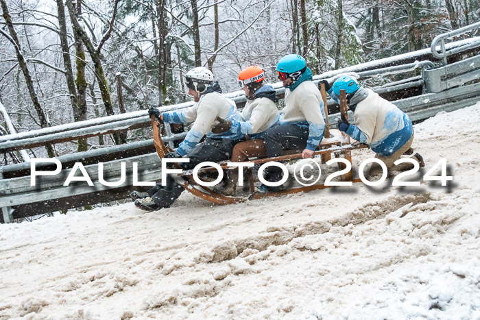 53. Hornschlittenrennen Partenkirchen, 06.01.2024