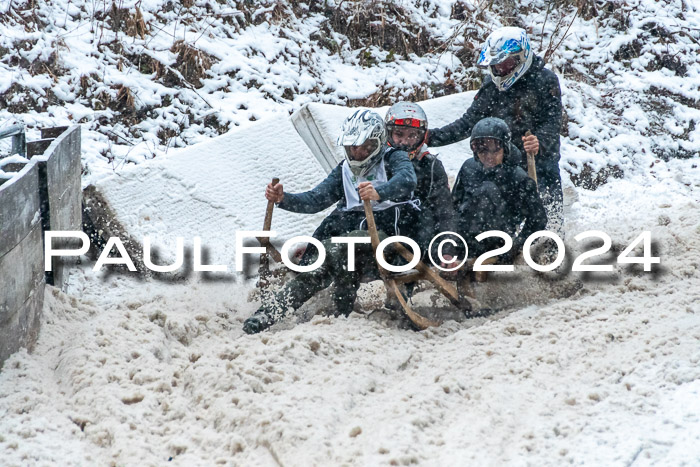 53. Hornschlittenrennen Partenkirchen, 06.01.2024