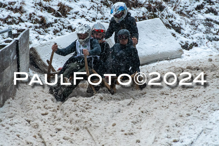 53. Hornschlittenrennen Partenkirchen, 06.01.2024