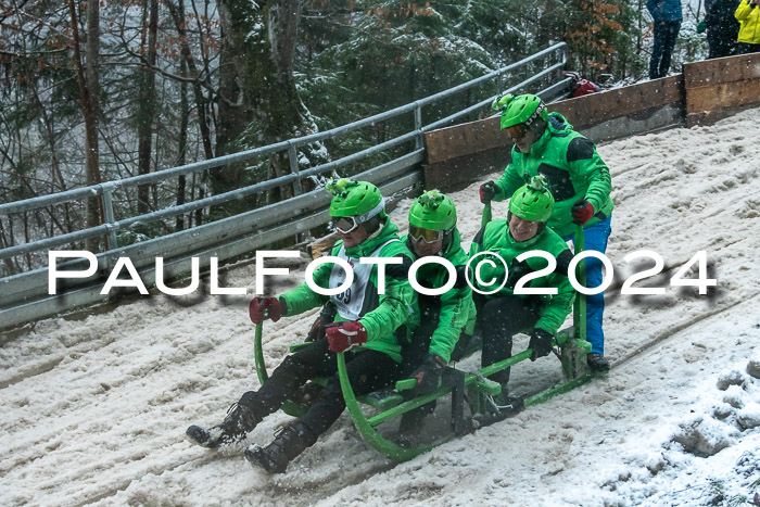 53. Hornschlittenrennen Partenkirchen, 06.01.2024