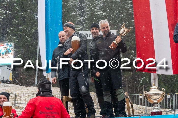 53. Hornschlittenrennen Partenkirchen, 06.01.2024