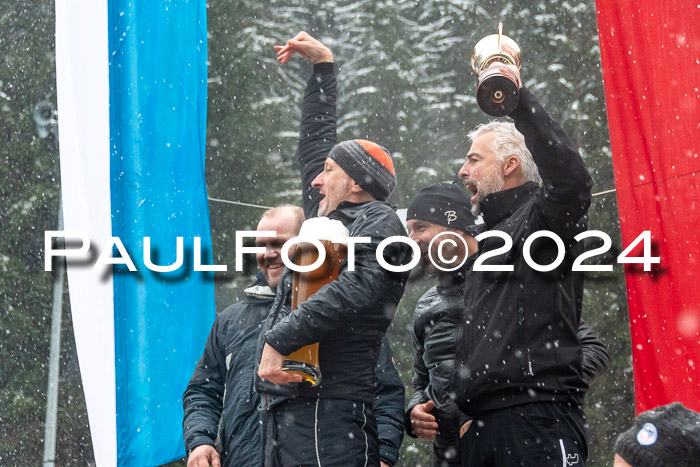 53. Hornschlittenrennen Partenkirchen, 06.01.2024