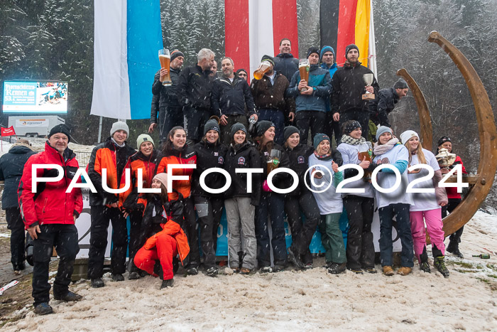 53. Hornschlittenrennen Partenkirchen, 06.01.2024