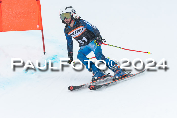 1. Ziener Cup WF RS, 07.01.2024