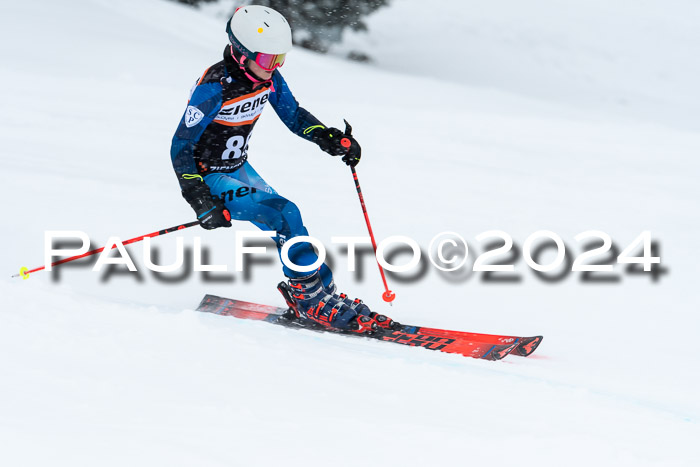 1. Ziener Cup WF RS, 07.01.2024