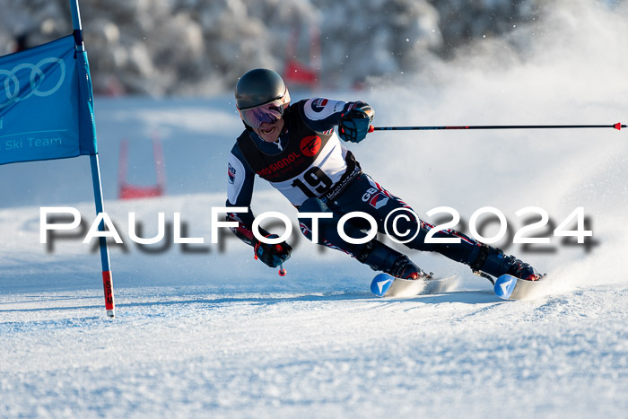 FIS NJR Herren, RS Maria Alm 09.01.2024