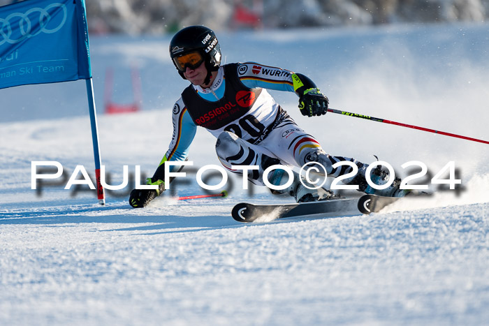 FIS NJR Herren, RS Maria Alm 09.01.2024
