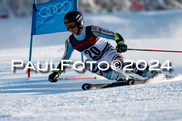 FIS NJR Herren, RS Maria Alm 09.01.2024