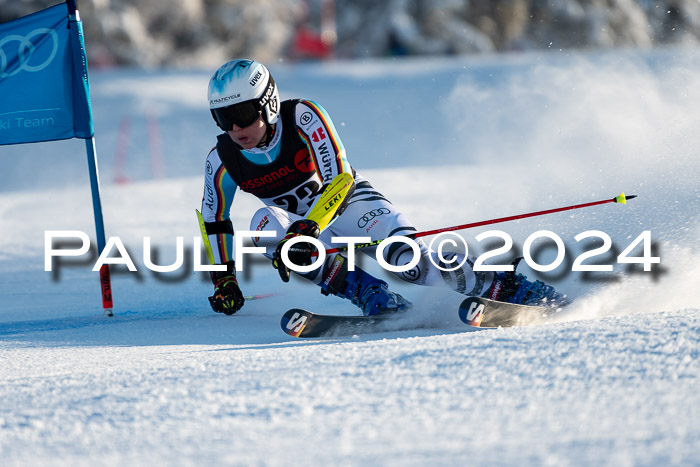 FIS NJR Herren, RS Maria Alm 09.01.2024