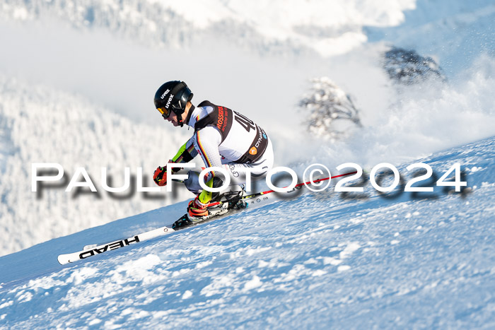 FIS NJR Herren, RS Maria Alm 09.01.2024