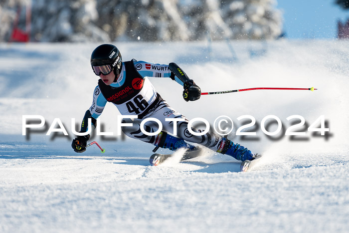 FIS NJR Herren, RS Maria Alm 09.01.2024
