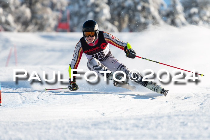 FIS NJR Herren, RS Maria Alm 09.01.2024