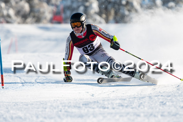 FIS NJR Herren, RS Maria Alm 09.01.2024