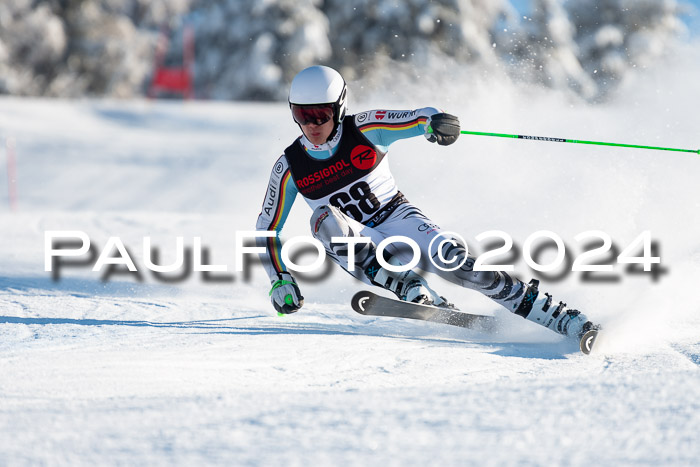FIS NJR Herren, RS Maria Alm 09.01.2024
