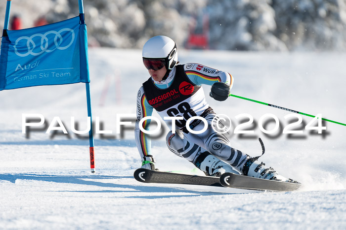 FIS NJR Herren, RS Maria Alm 09.01.2024