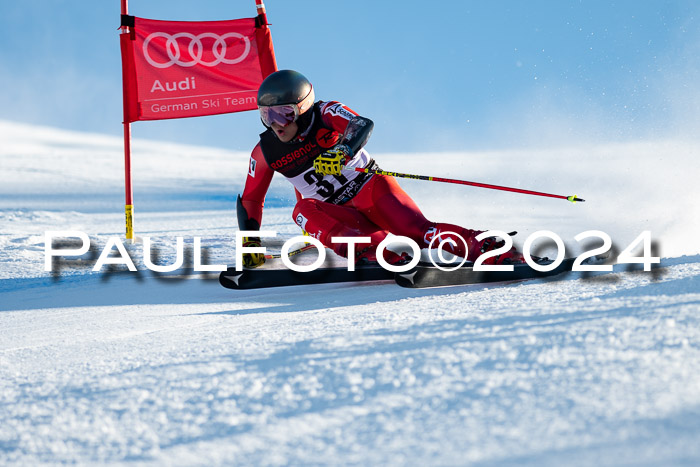 FIS NJR Herren, RS Maria Alm 09.01.2024