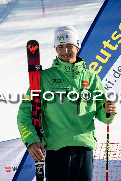 FIS NJR Herren, RS Maria Alm 09.01.2024