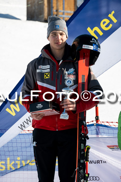 FIS NJR Herren, RS Maria Alm 09.01.2024
