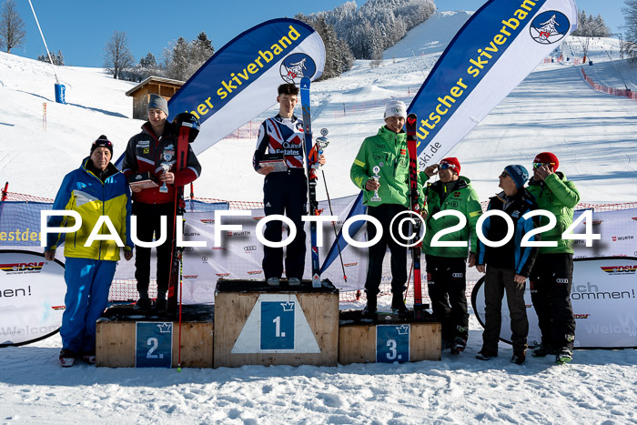 FIS NJR Herren, RS Maria Alm 09.01.2024