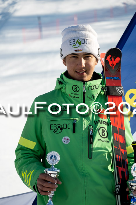 FIS NJR Herren, RS Maria Alm 09.01.2024