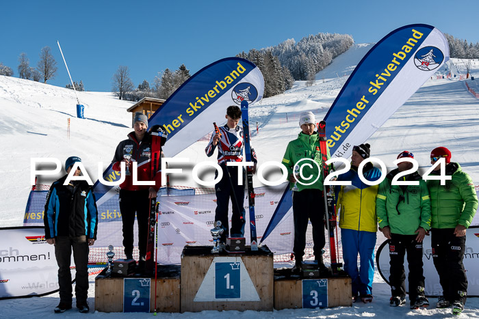 FIS NJR Herren, RS Maria Alm 09.01.2024