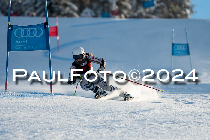FIS Damen, RS Maria Alm 10.01.2024
