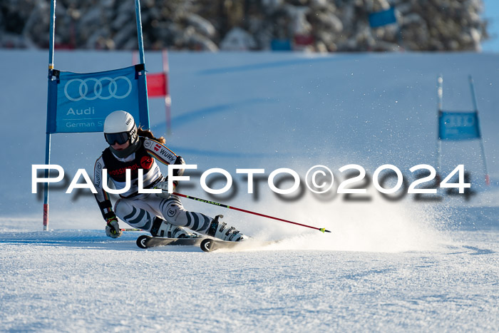 FIS Damen, RS Maria Alm 10.01.2024