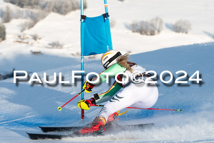 FIS Damen, RS Maria Alm 10.01.2024