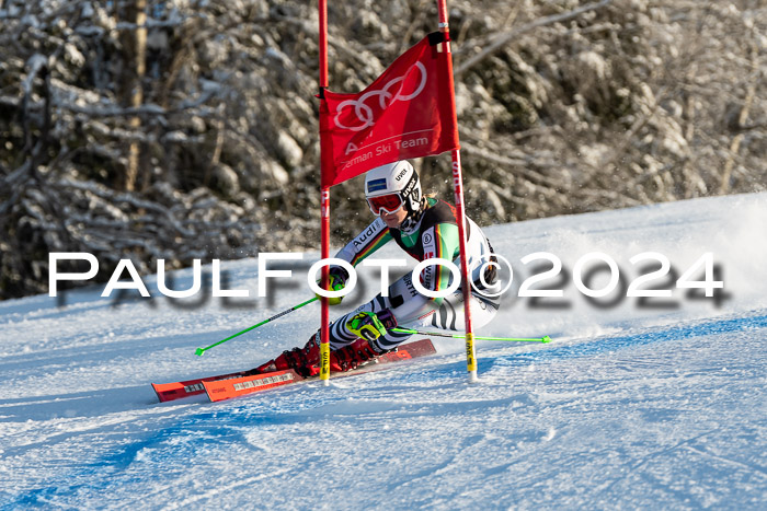 FIS Damen, RS Maria Alm 10.01.2024