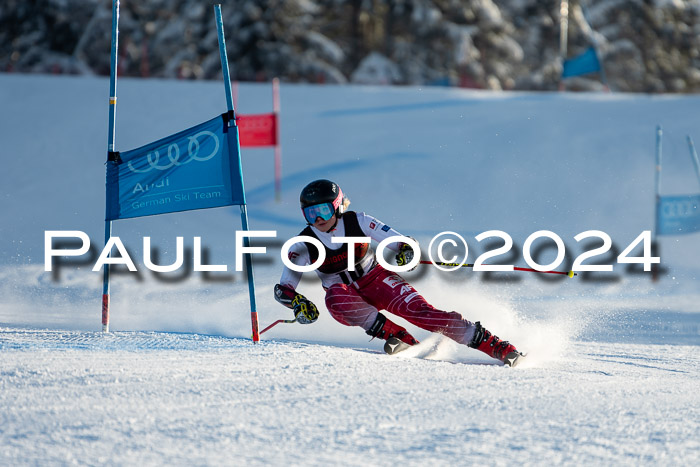 FIS Damen, RS Maria Alm 10.01.2024