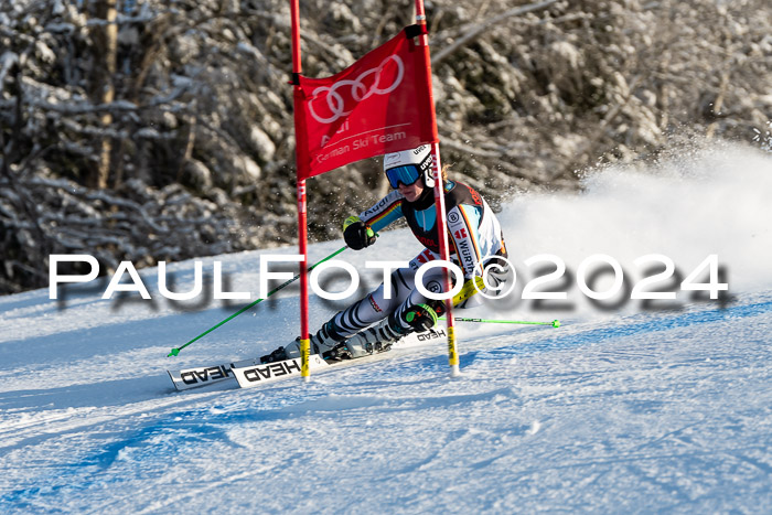 FIS Damen, RS Maria Alm 10.01.2024