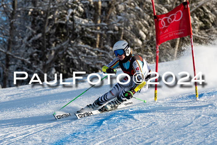 FIS Damen, RS Maria Alm 10.01.2024