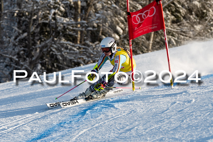 FIS Damen, RS Maria Alm 10.01.2024