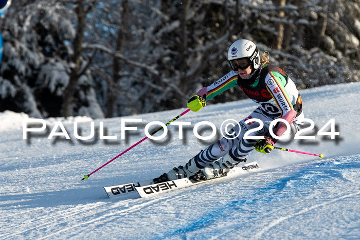 FIS Damen, RS Maria Alm 10.01.2024