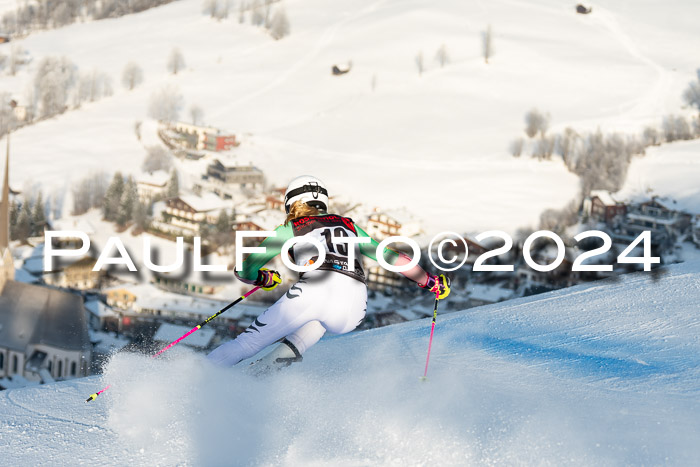 FIS Damen, RS Maria Alm 10.01.2024