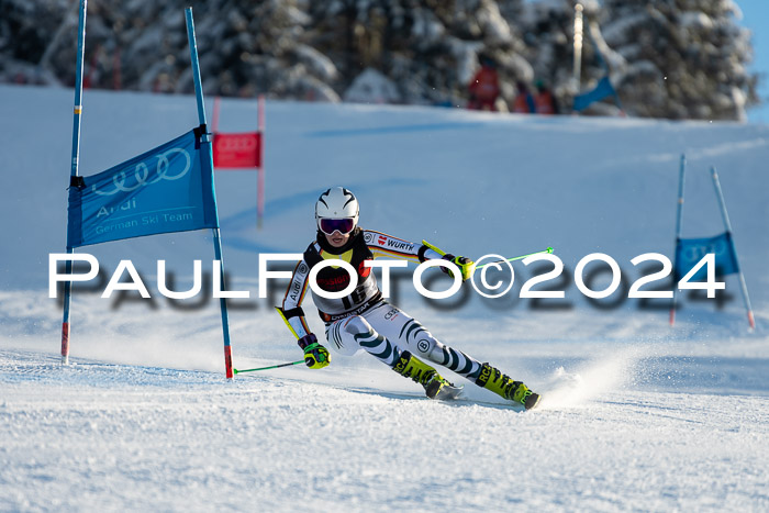 FIS Damen, RS Maria Alm 10.01.2024