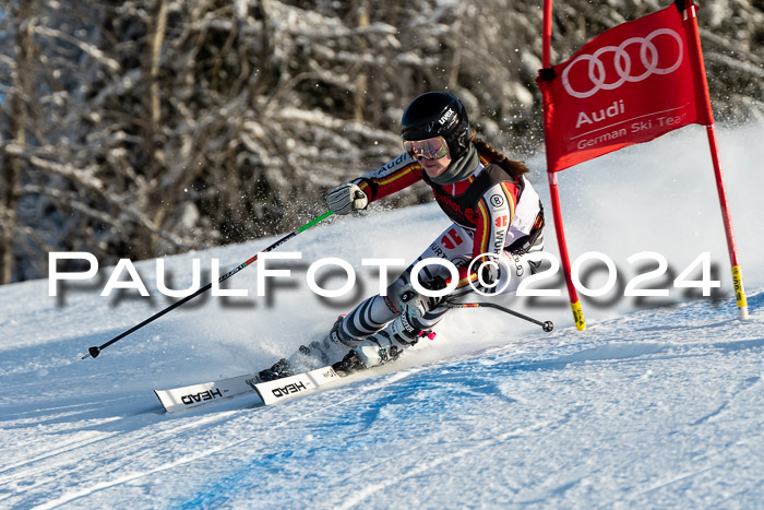 FIS Damen, RS Maria Alm 10.01.2024