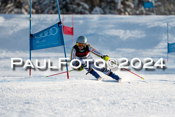 FIS Damen, RS Maria Alm 10.01.2024